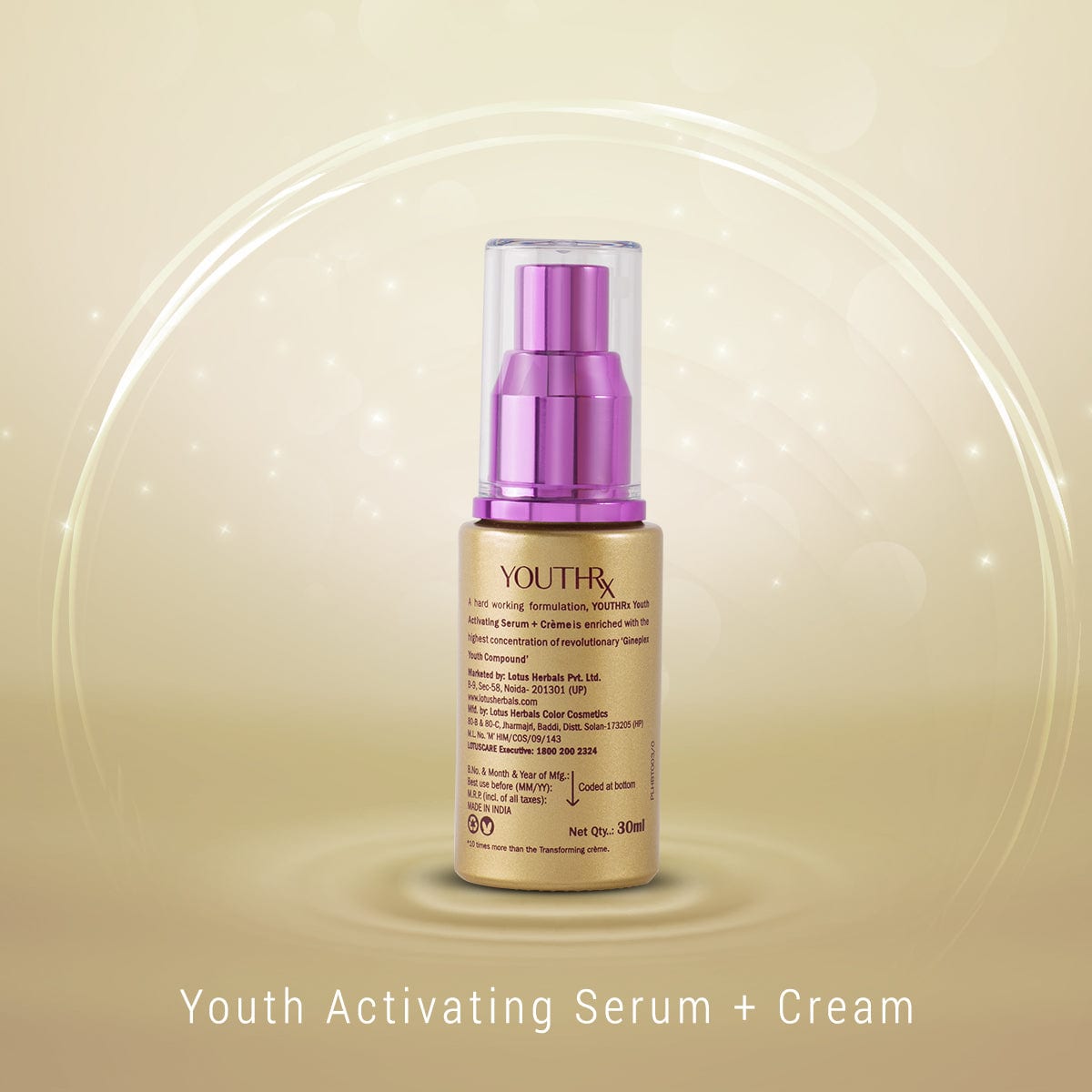 YouthRx Youth Activating Serum + Cream