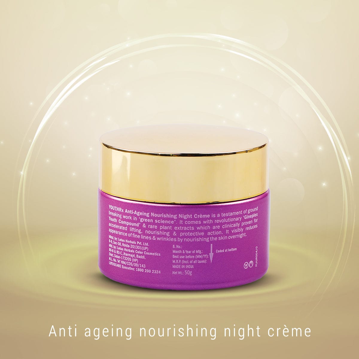 YouthRx Anti Ageing Nourishing Night Cream