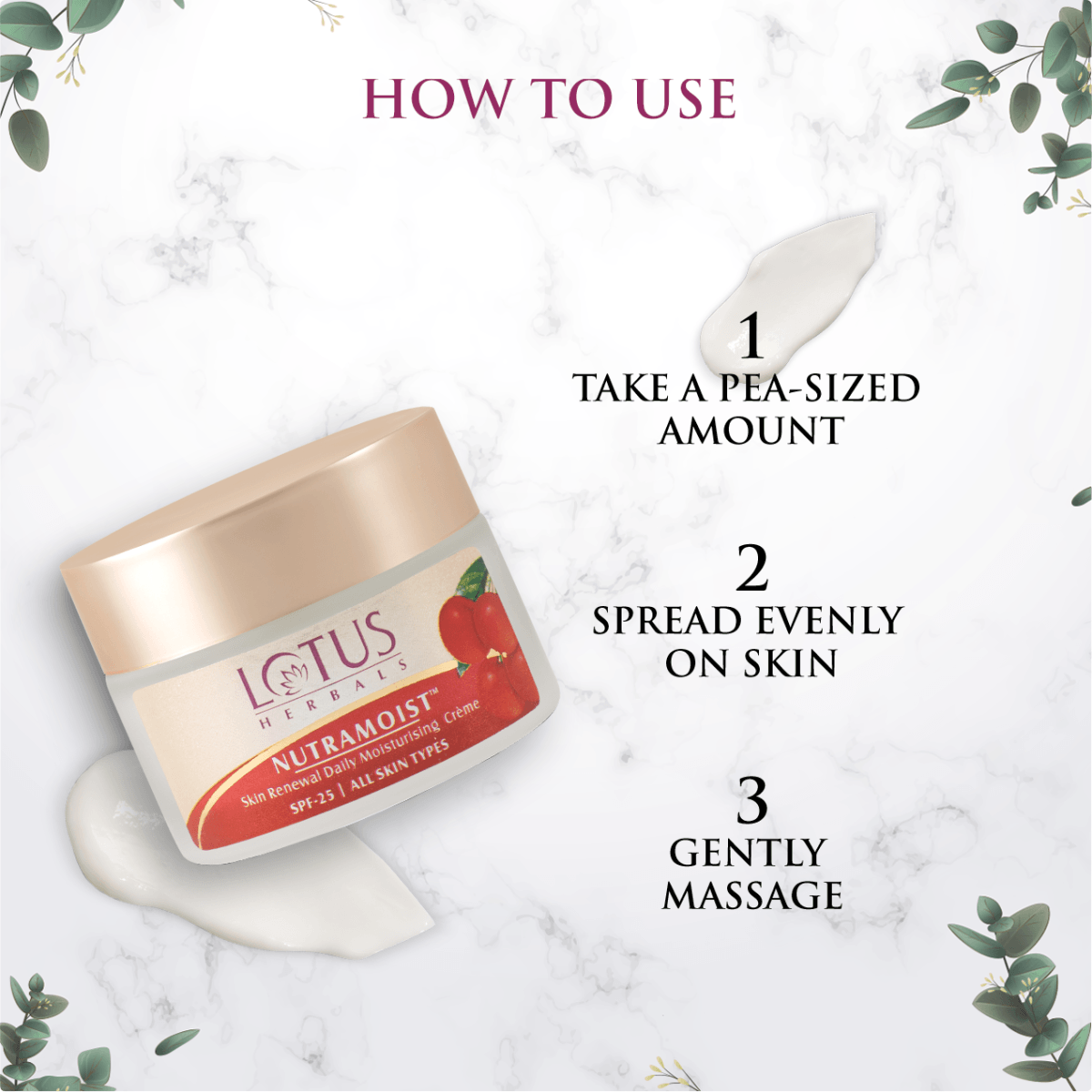 Sun Protection - NUTRAMOIST‚Ñ¢ - Lotus Herbals