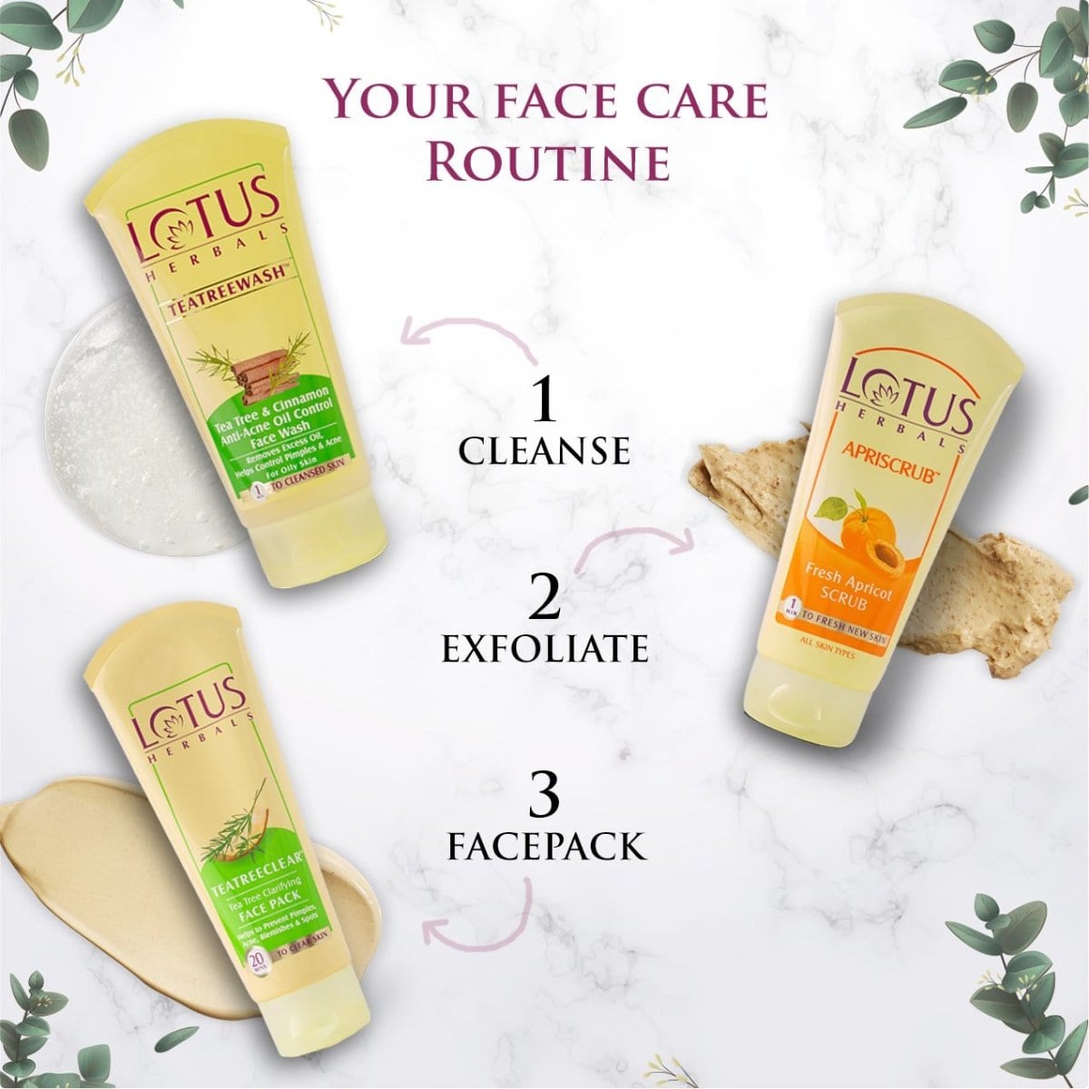 TEATREECLEAR Anti-Acne Oil Control Tea Tree Face Pack