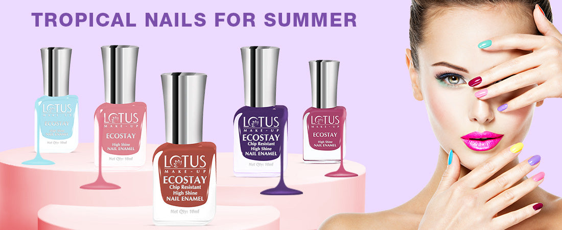 Lotus Herbals Nail Paints