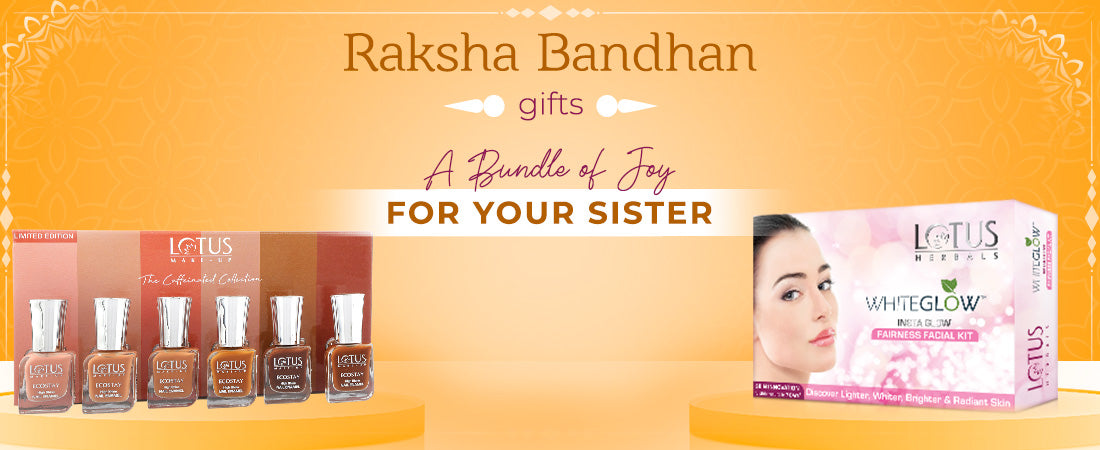 Raksha Bandhan Gifts: A Bundle of Joy for Your Sister