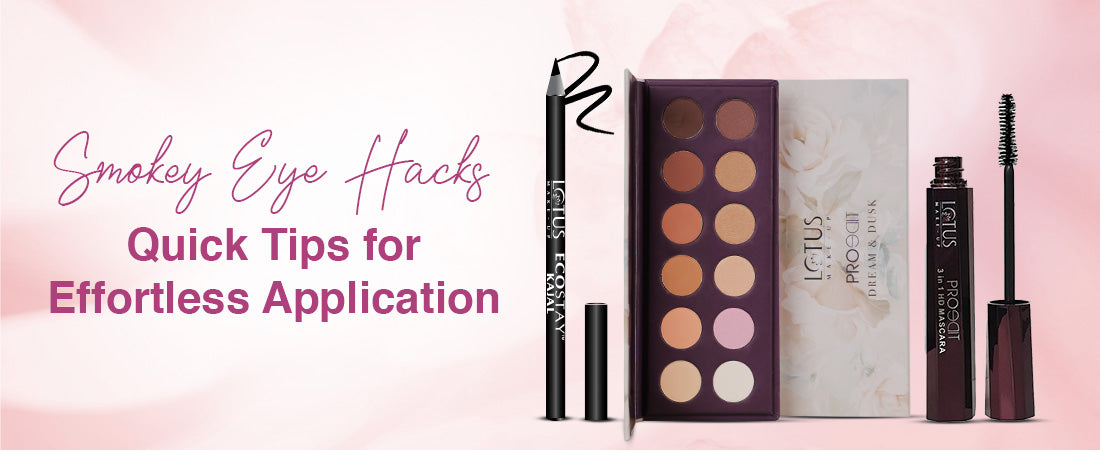 Smokey Eye Hacks: Quick Tips for Effortless Application