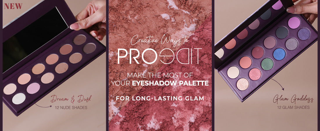 Creative Ways to Make the Most of Your Eyeshadow Palette