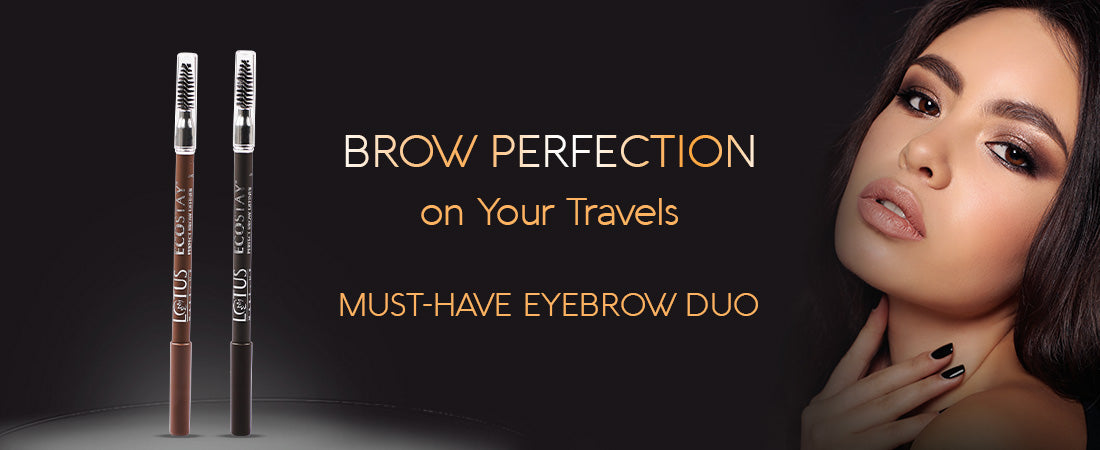 Brow Perfection on Your Travels: Must-Have Eyebrow Duo