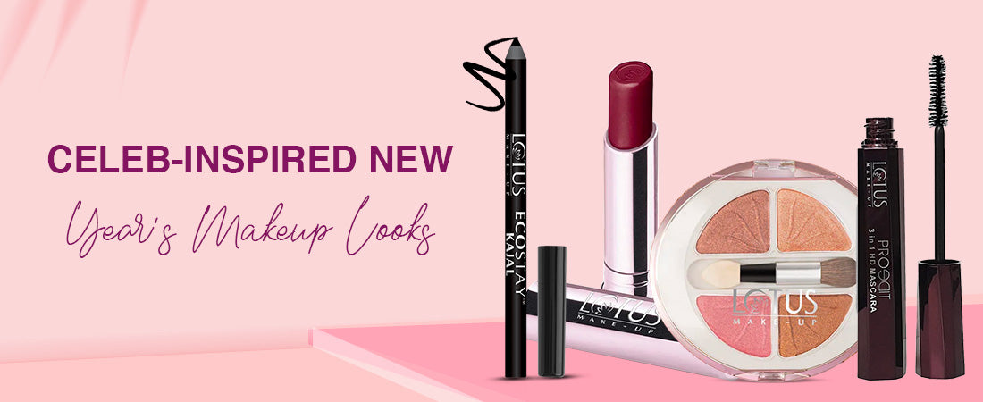 New Year's Eve Makeup Looks Inspired by Celebrities Worth Trying