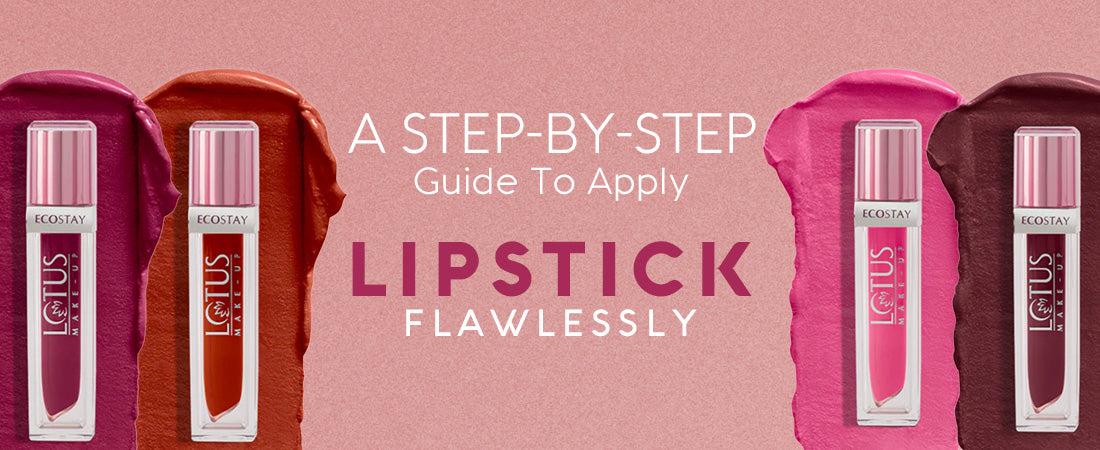 Apply Lipstick Flawlessly
