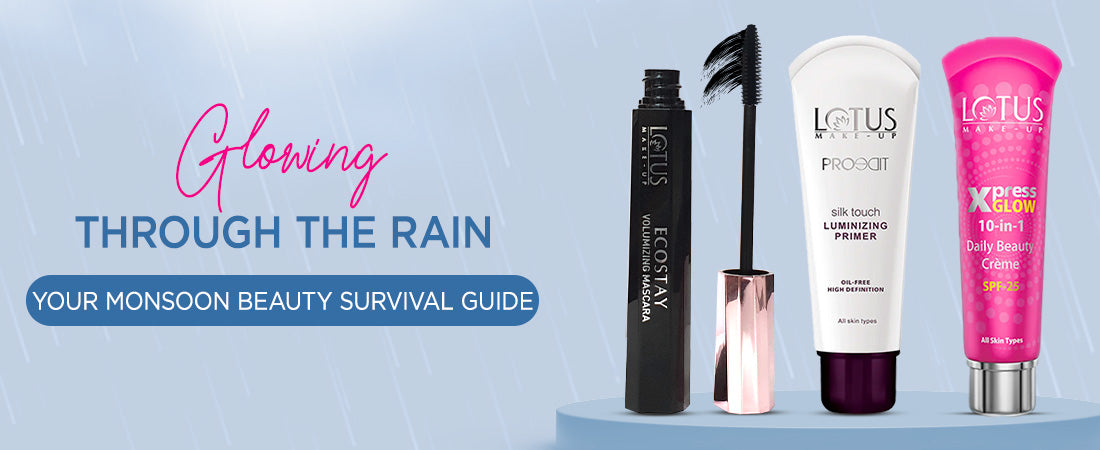 Glowing Through the Rain