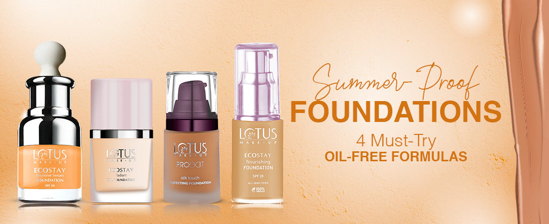 Summer-Proof Foundations: 4 Must-Try Oil-Free Formulas