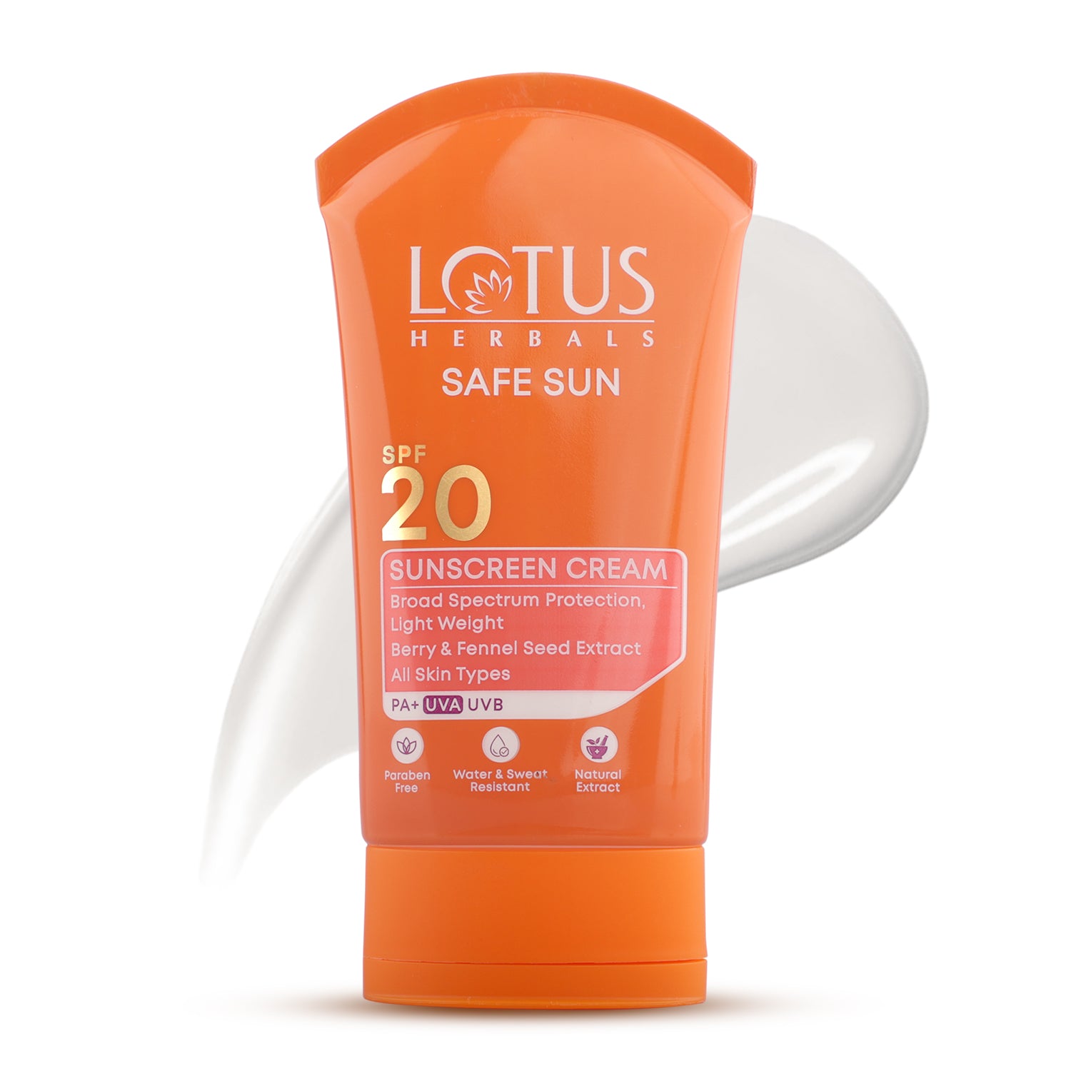 Safe Sun Sunscreen Cream SPF 20 PA+