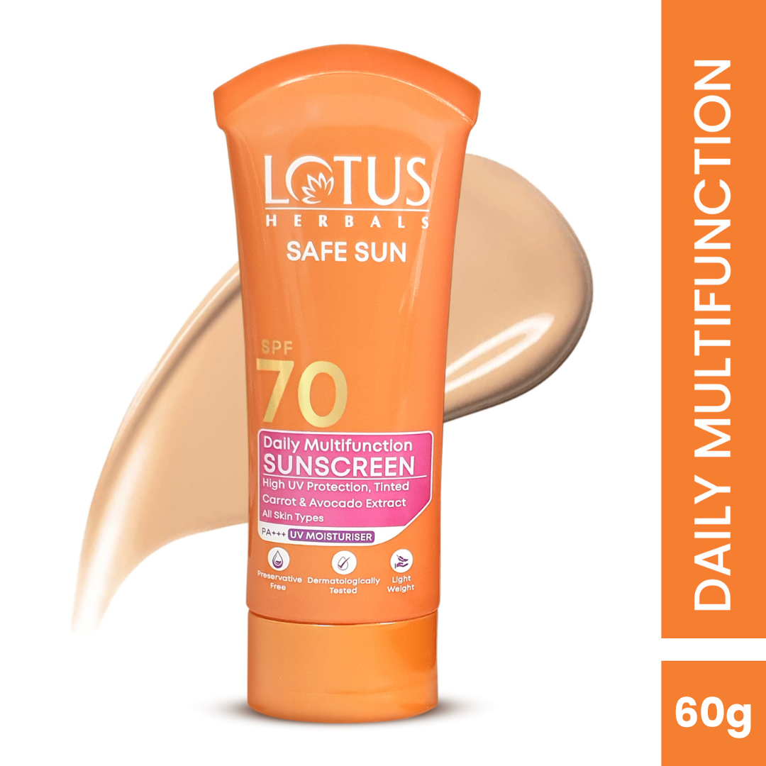 Safe Sun Daily Multi-Function Sunscreen SPF 70 PA+++
