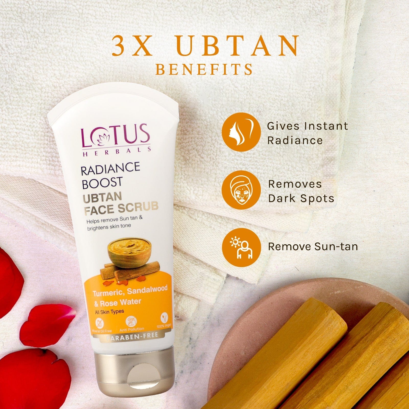 3X Ubtan Exfoliation Kit