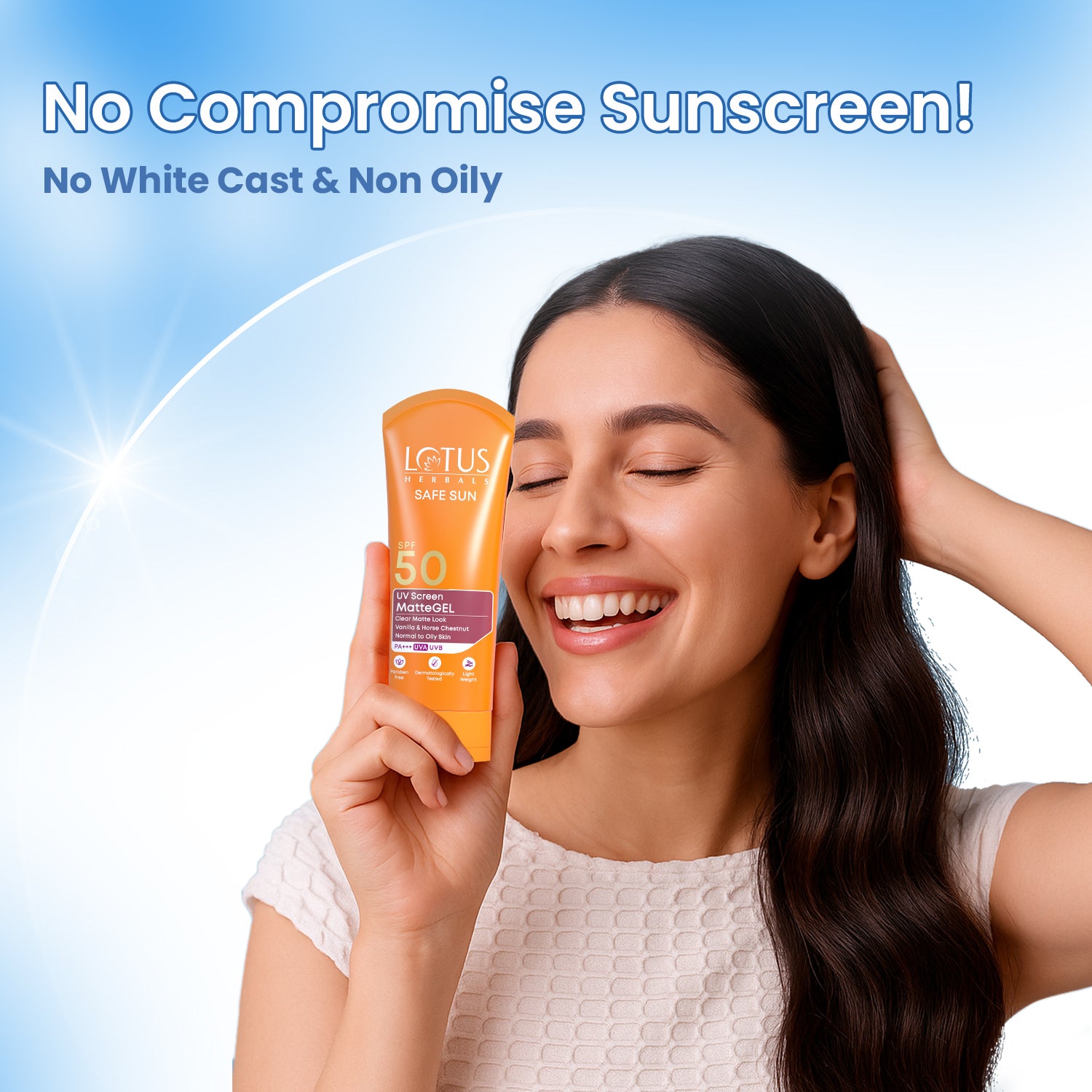 Safe Sun Suncare Trio for Oily Skin