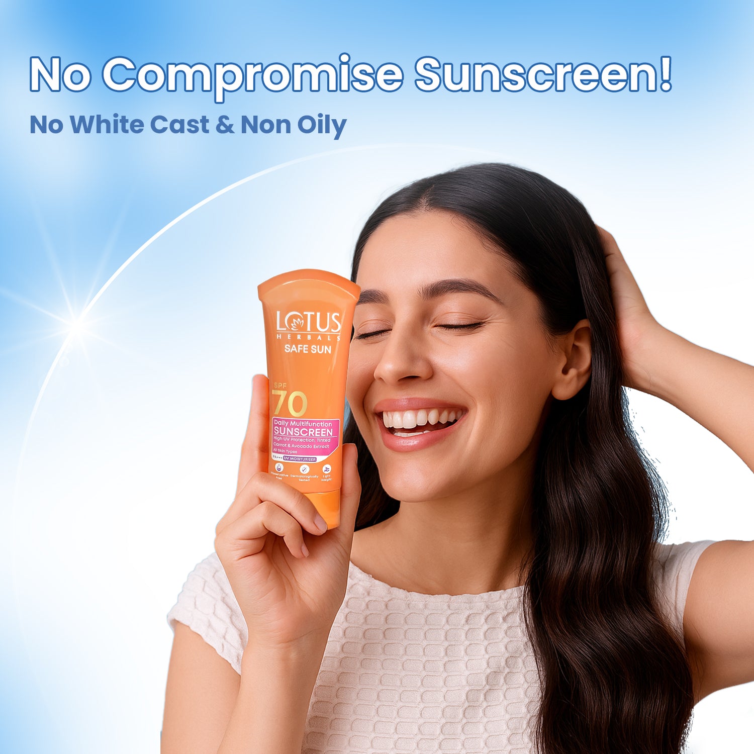 Safe Sun Daily Multi-Function Sunscreen SPF 70 PA+++