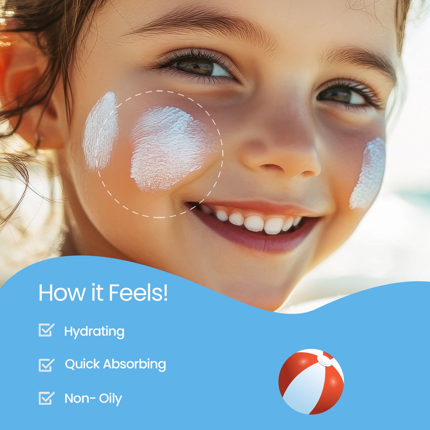 Safe Sun Kids Sunscreen Cream SPF 25