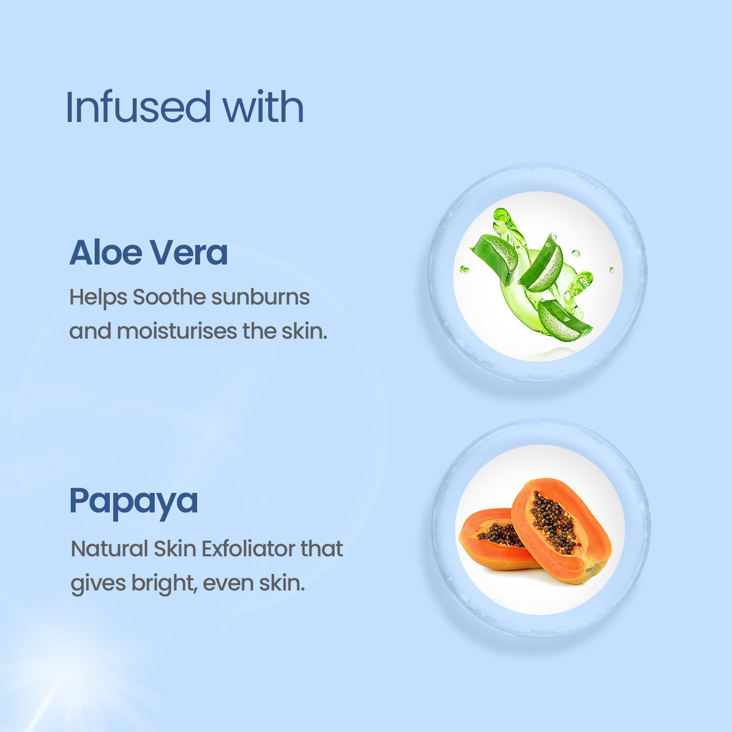 Safe Sun DeTAN Face Wash Gel