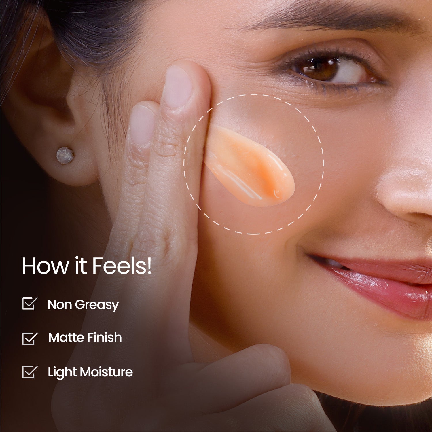 Safe Sun Vitamin-C MatteGEL Daily Sunscreen SPF 50