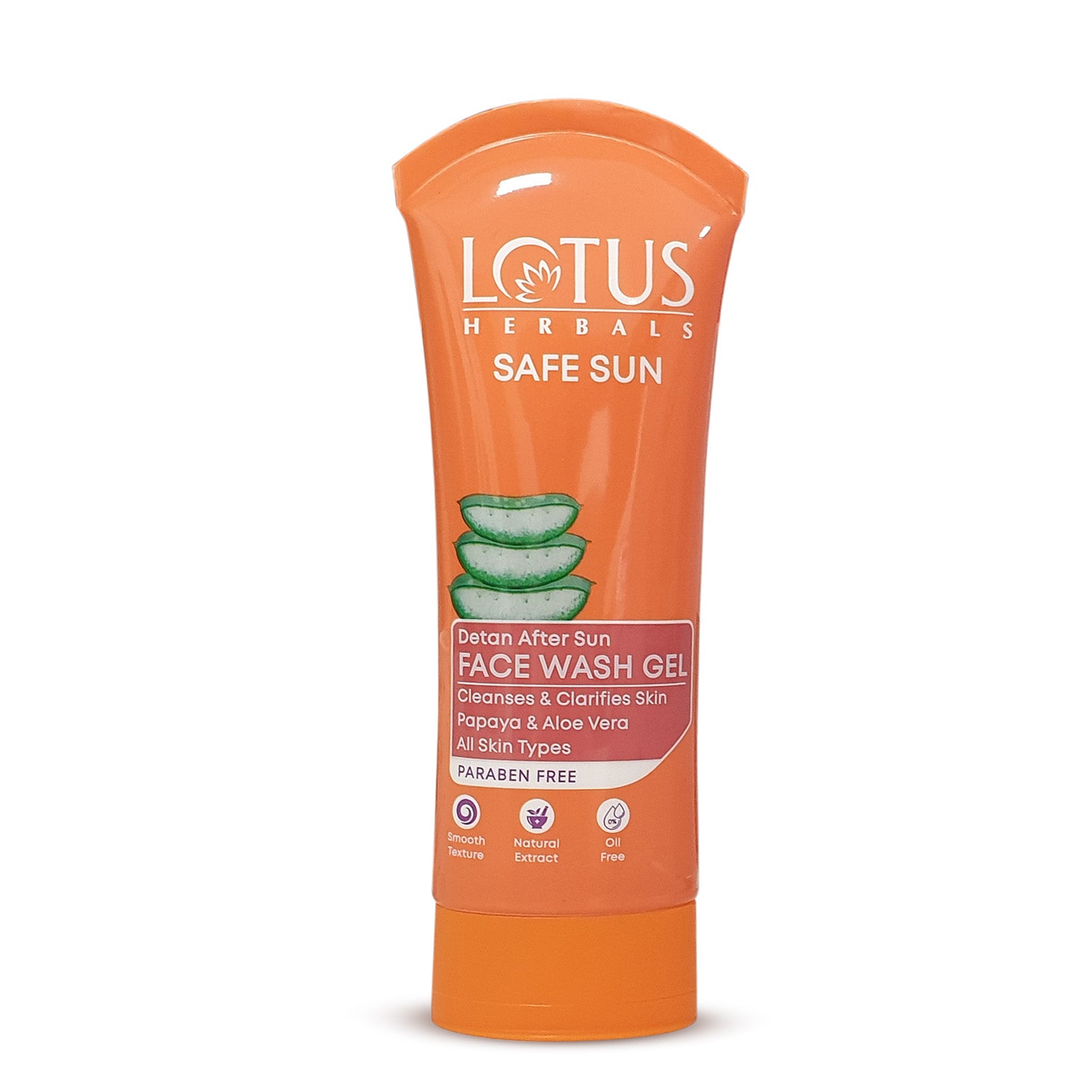 Safe Sun DeTAN Face Wash Gel