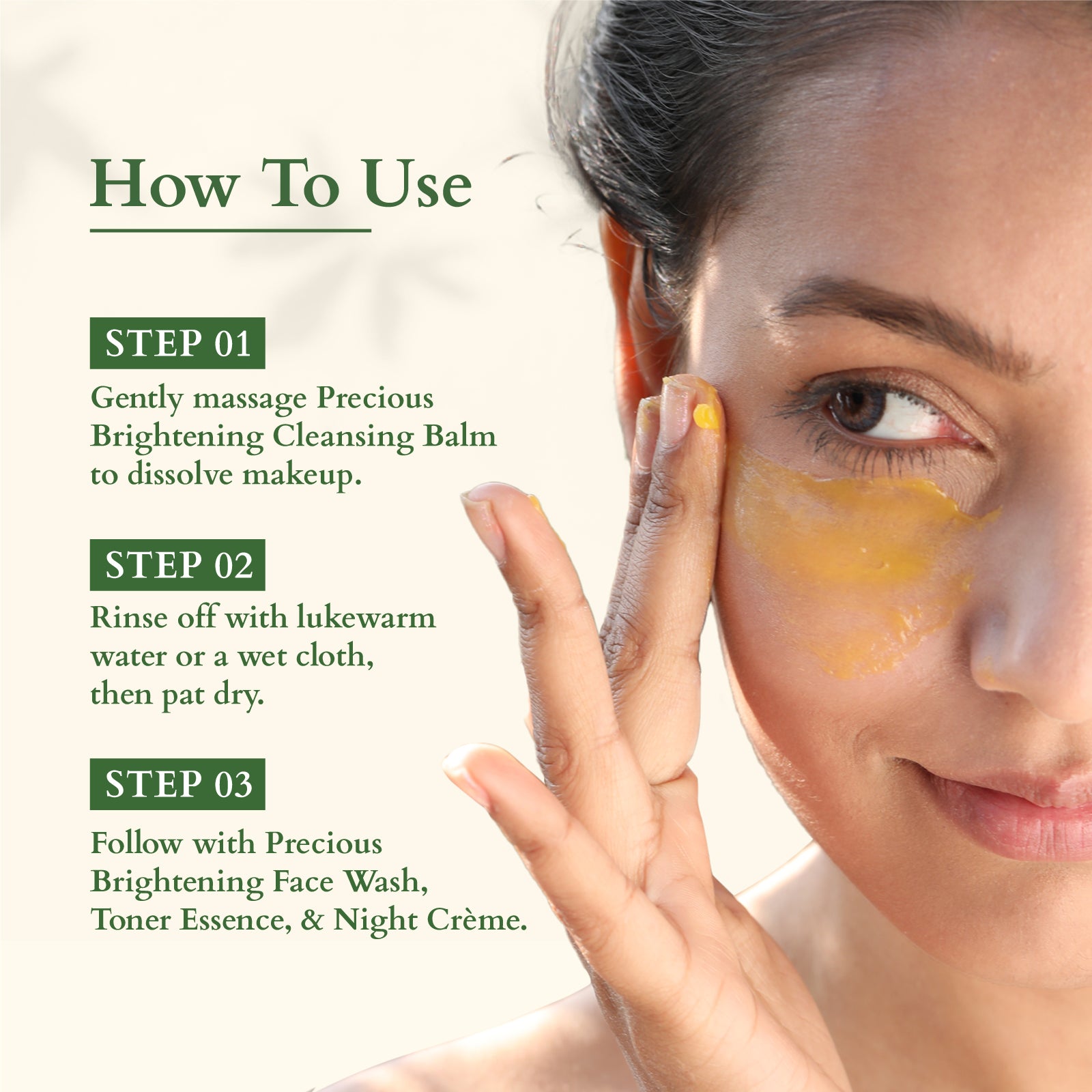 Precious Brightening Cleansing Balm