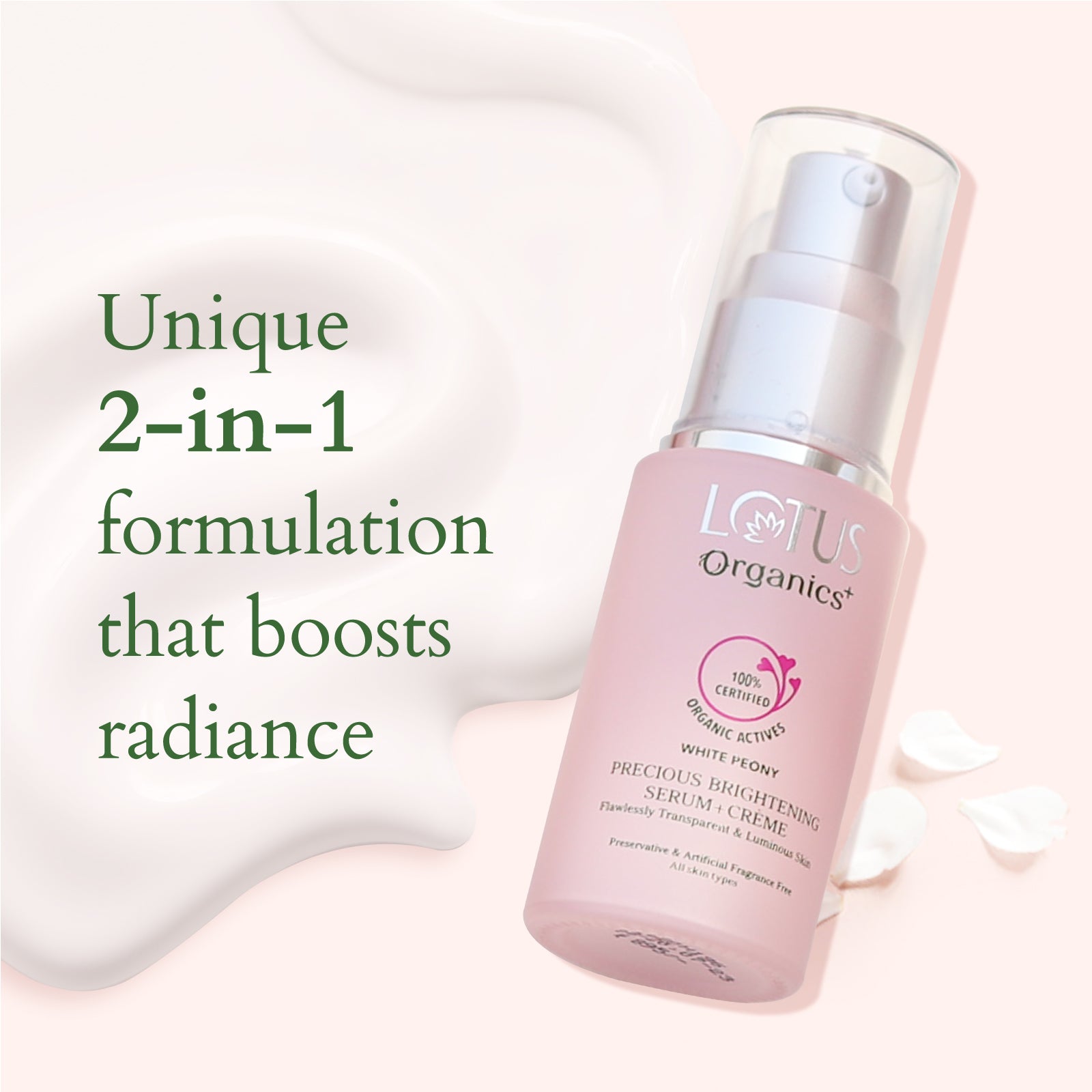 Precious Brightening Serum+ Creme