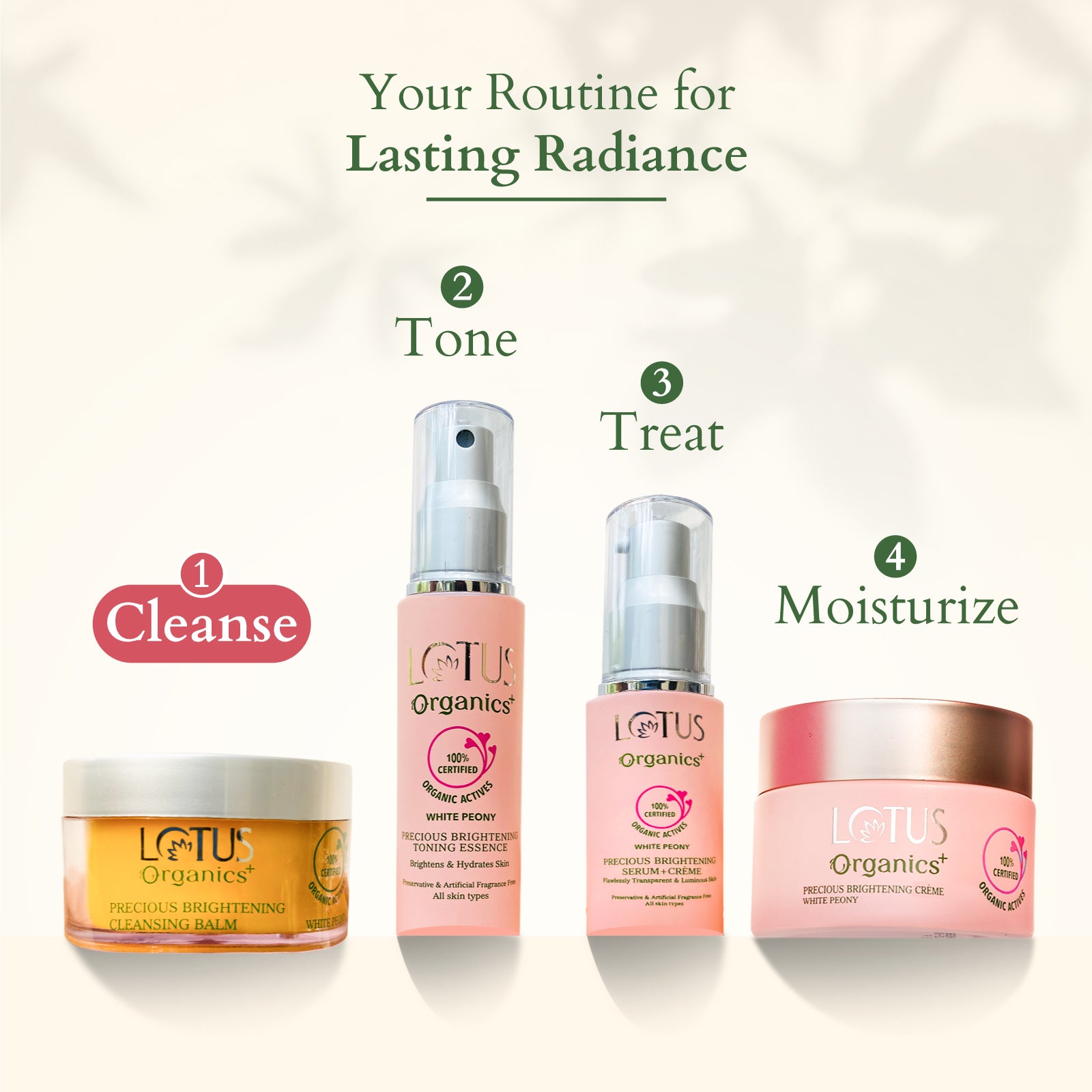 Precious Brightening Cleansing Balm