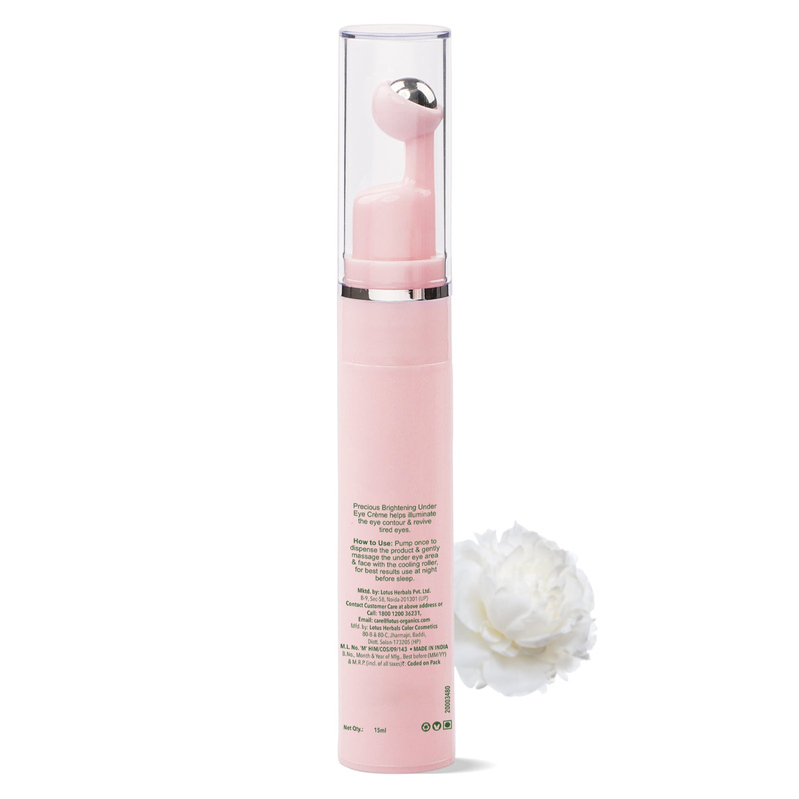 Precious Brightening Under Eye Cream