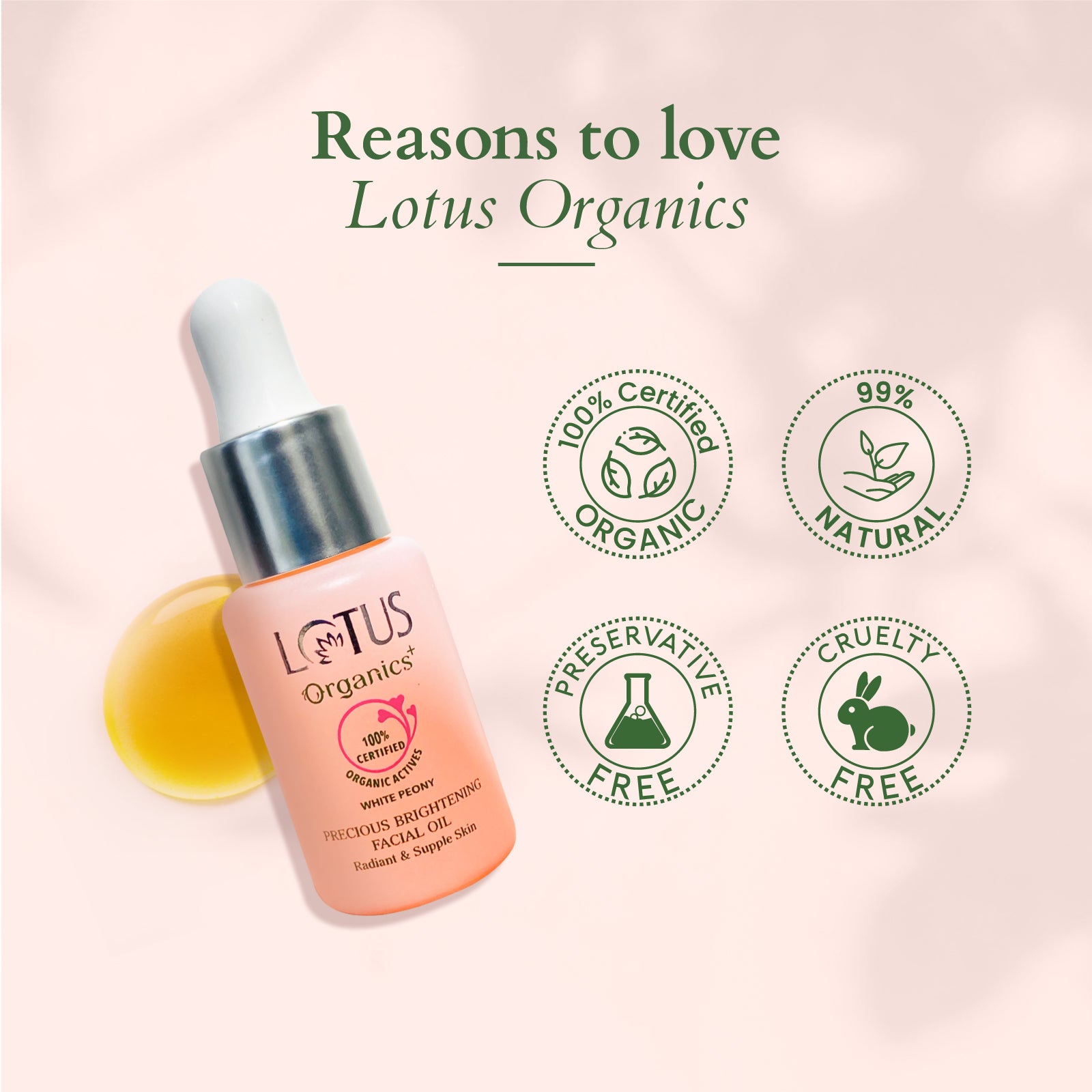 Precious Brightening Facial Oil