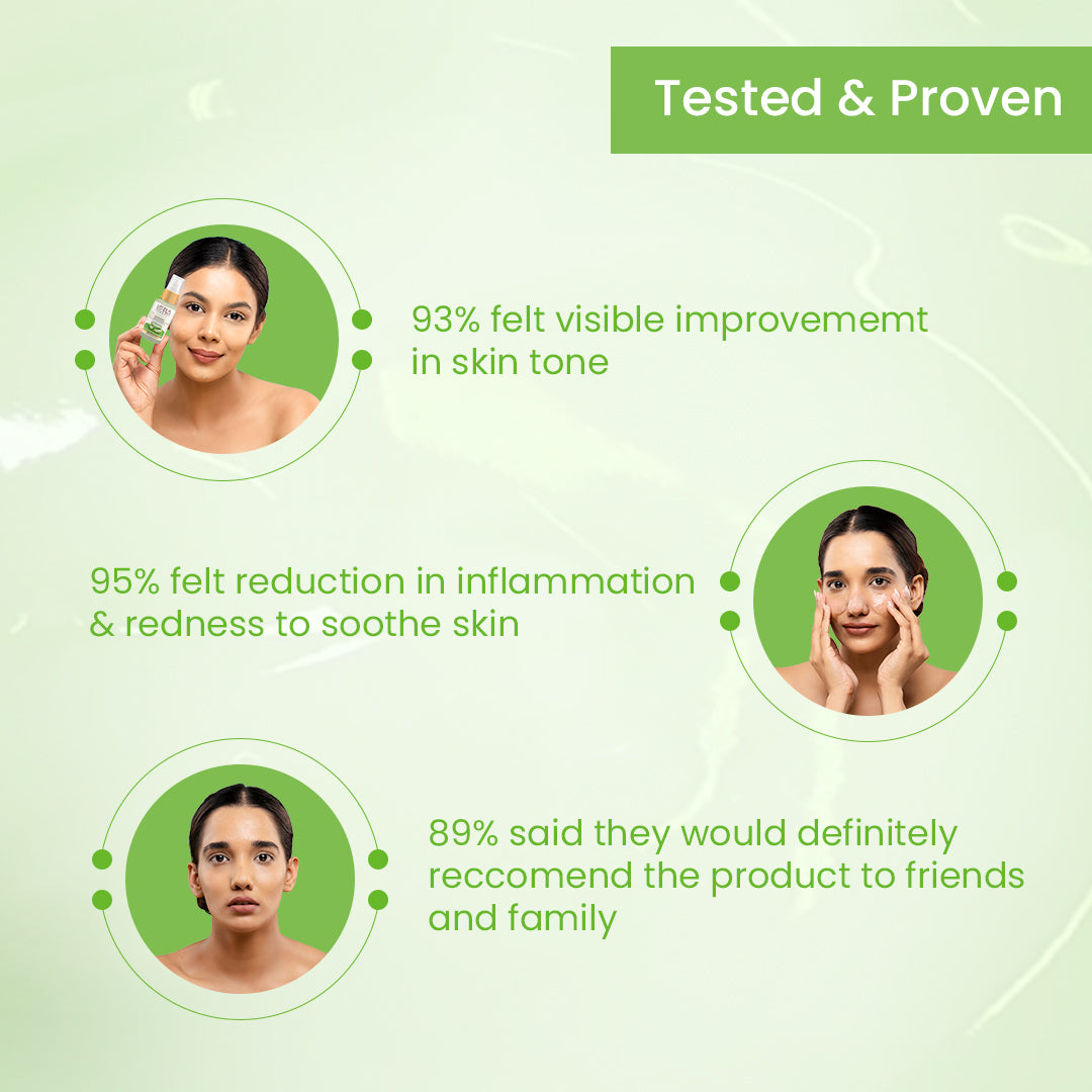 Active Aloe + Niacinamide Brightening Boost Serum