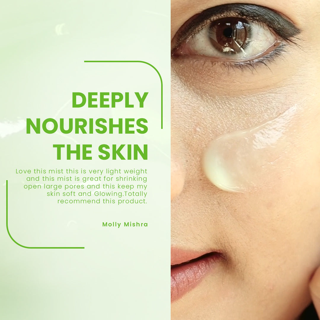 Active Aloe + Niacinamide Brightening Boost Mist