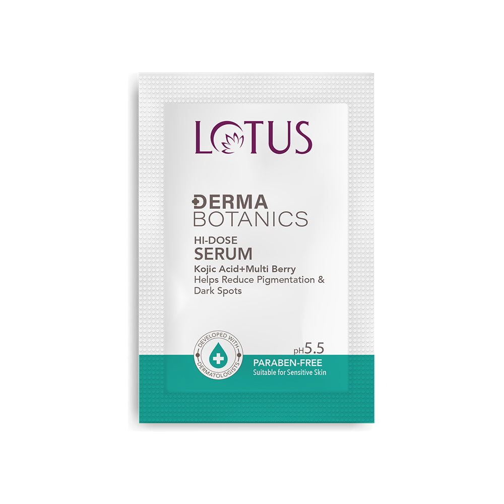 DermaBotanics Kojic Acid+ Multi Berry Sample