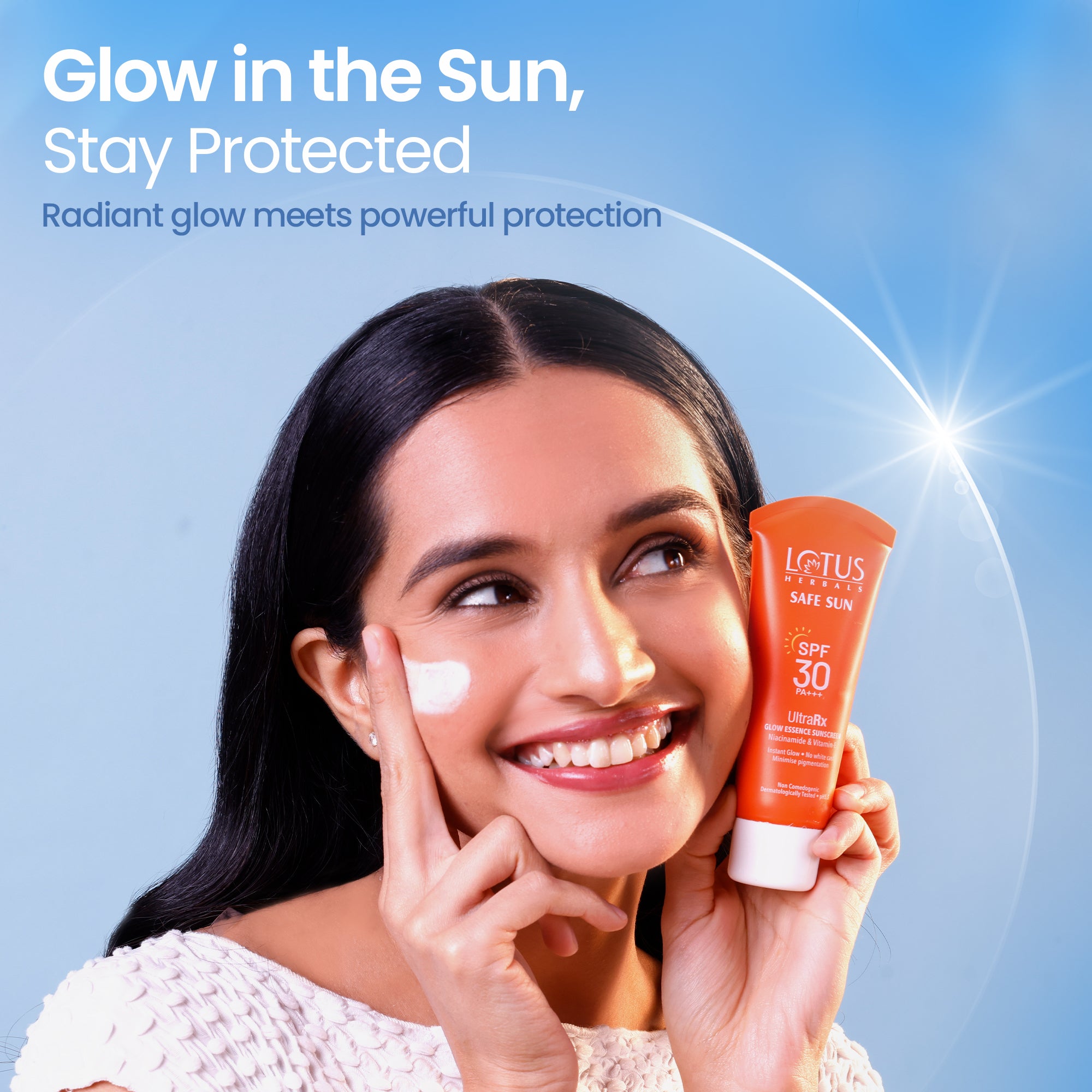 Safe Sun UltraRx Glow Essence Sunscreen SPF 30