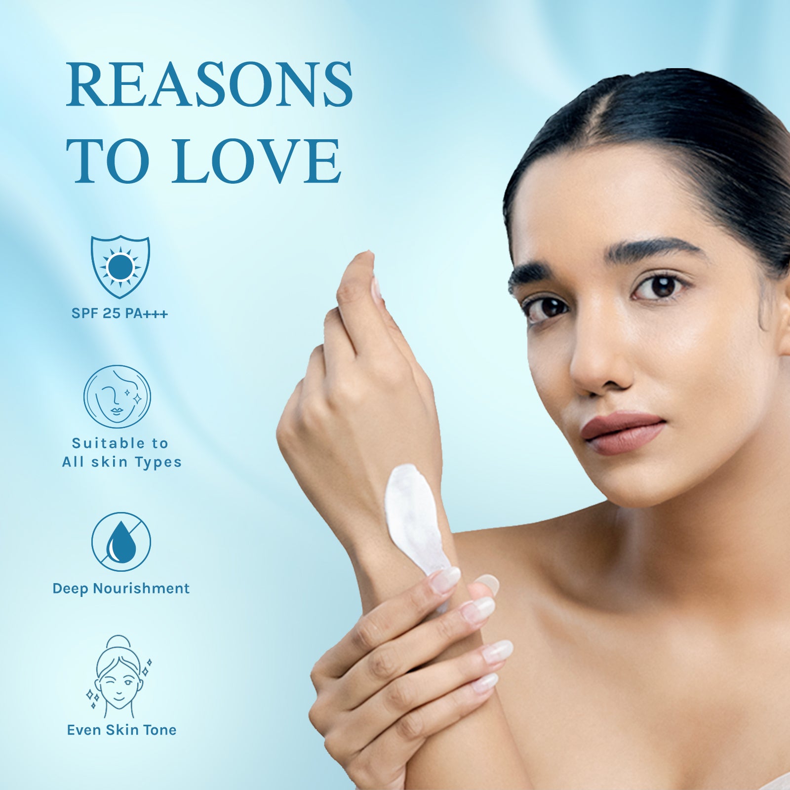 WhiteGlow Skin Brightening Hand & Body lotion SPF 25 PA+++