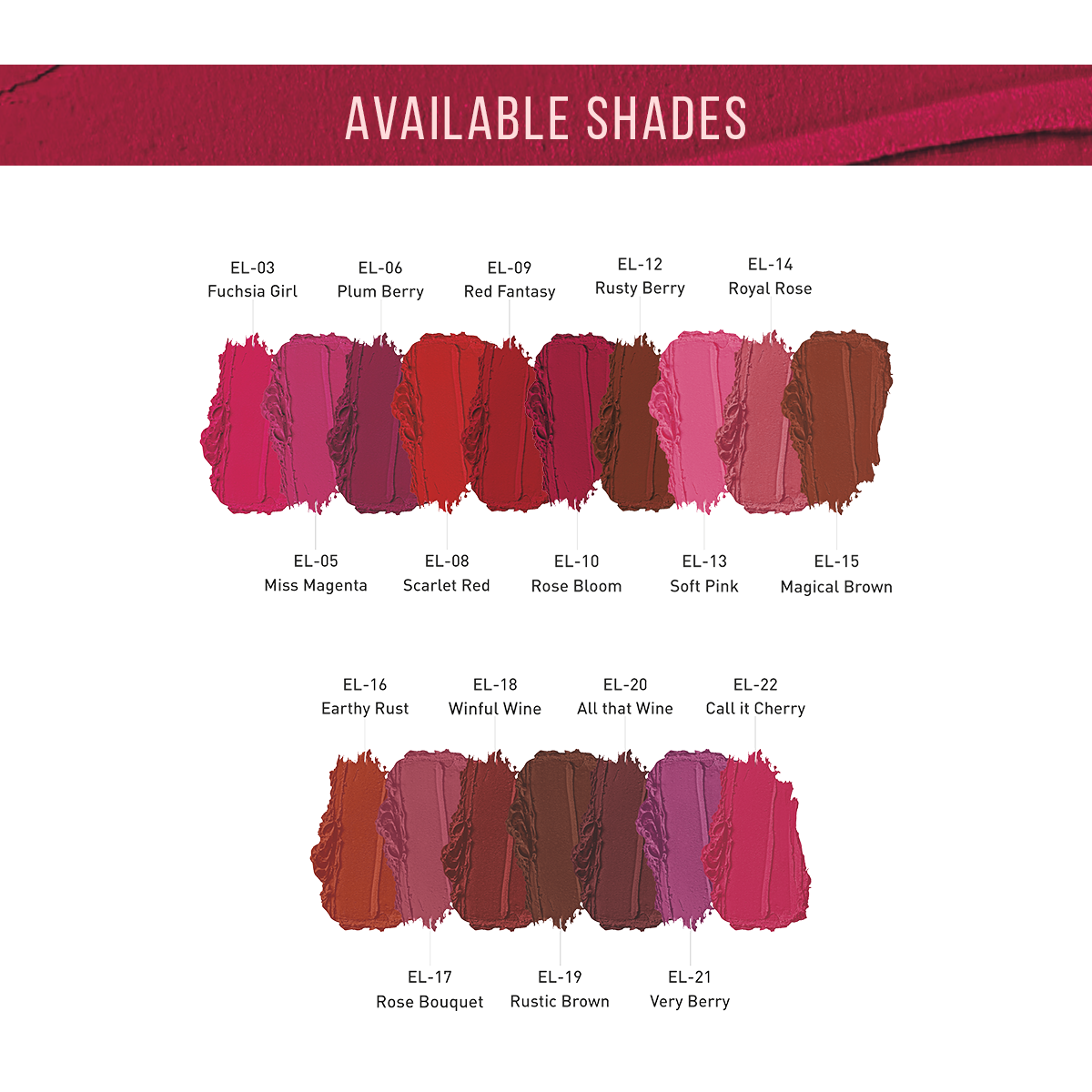 Ecostay Matte Lip Lacquer