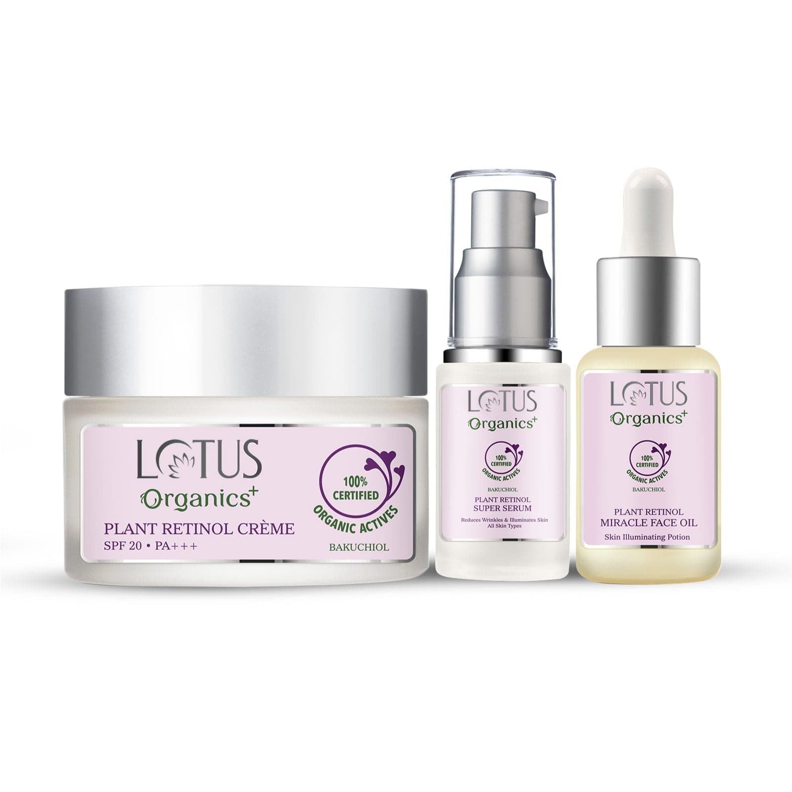 Bakuchiol Age-Defying Regime Combo