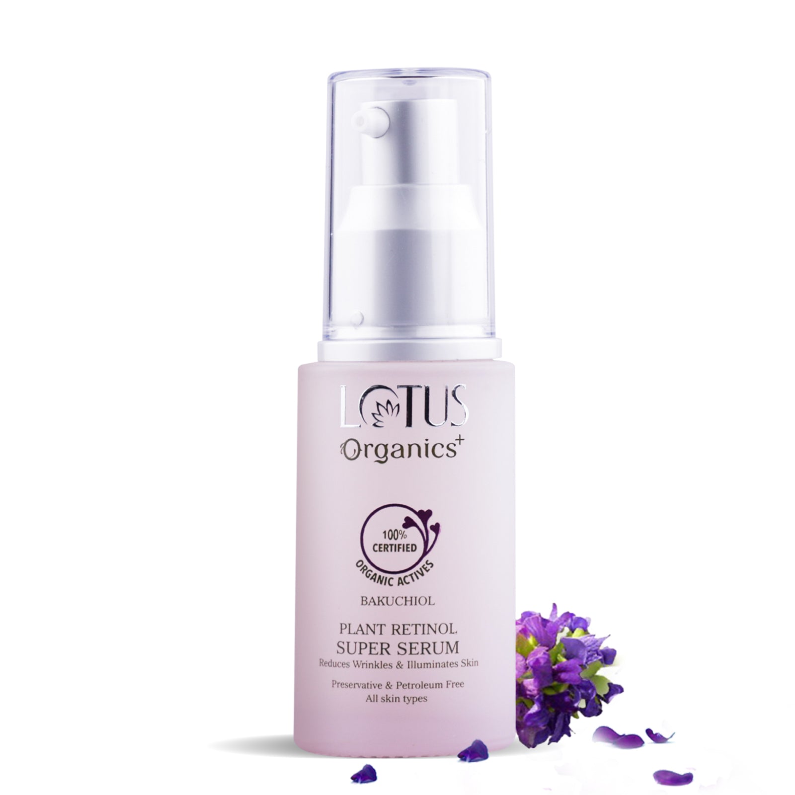 Bakuchiol Plant Retinol Super Serum