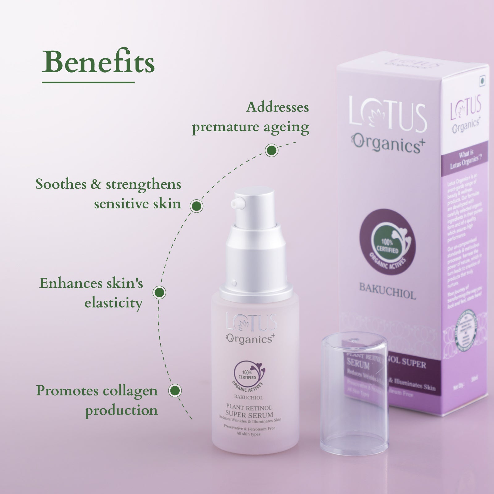 Bakuchiol Plant Retinol Super Serum
