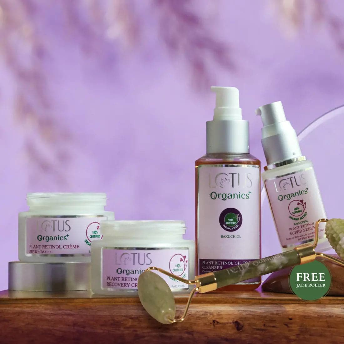 Bakuchiol Supreme Anti-Ageing Set Lotus Organics