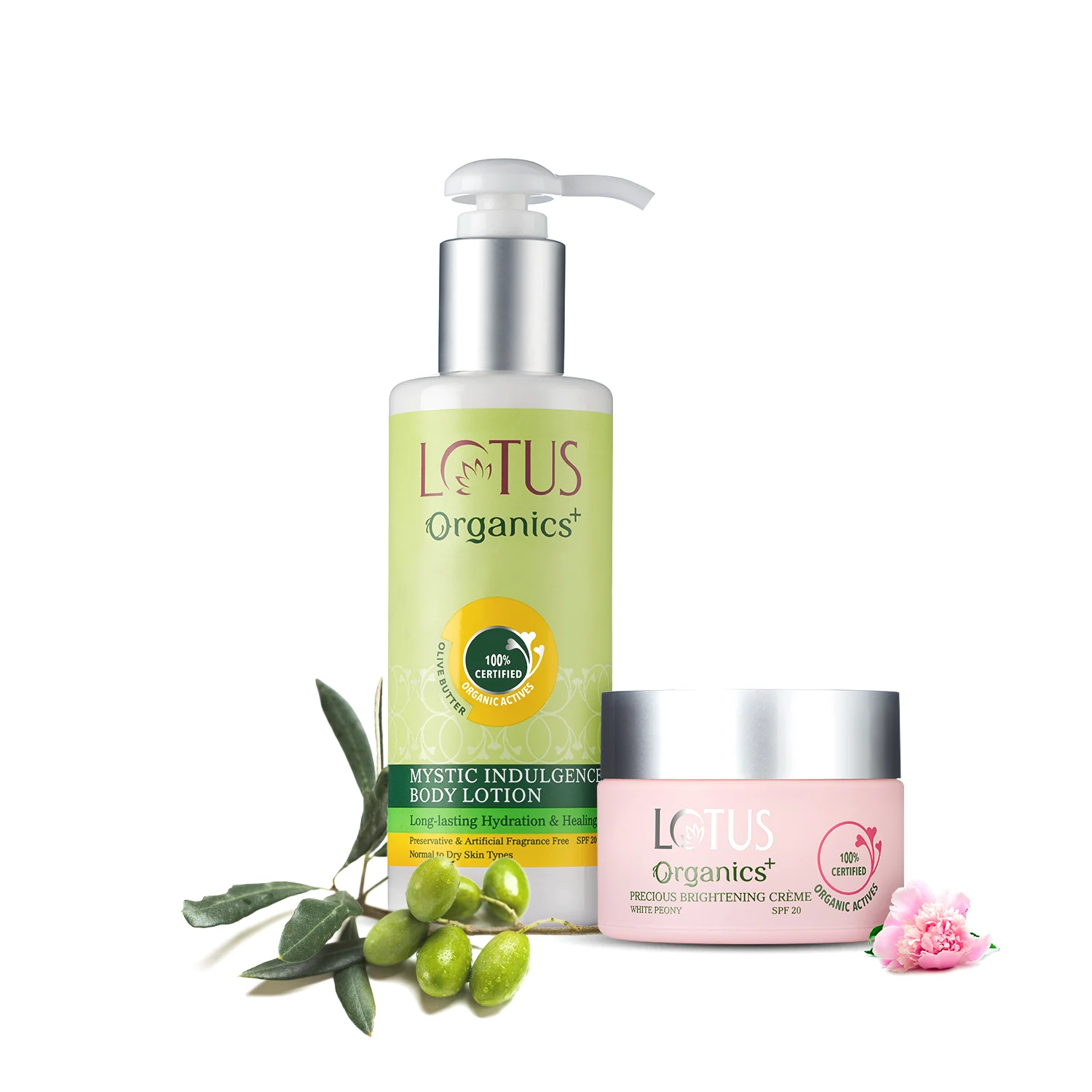 Body Brightening Indulgence Set - Lotus Organics