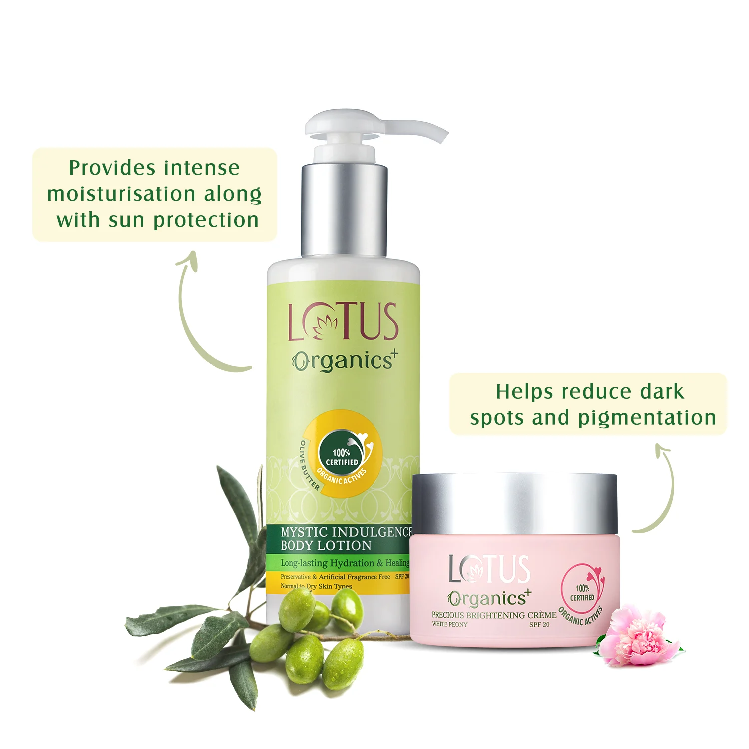 Organics+ Body Brightening Indulgence Set