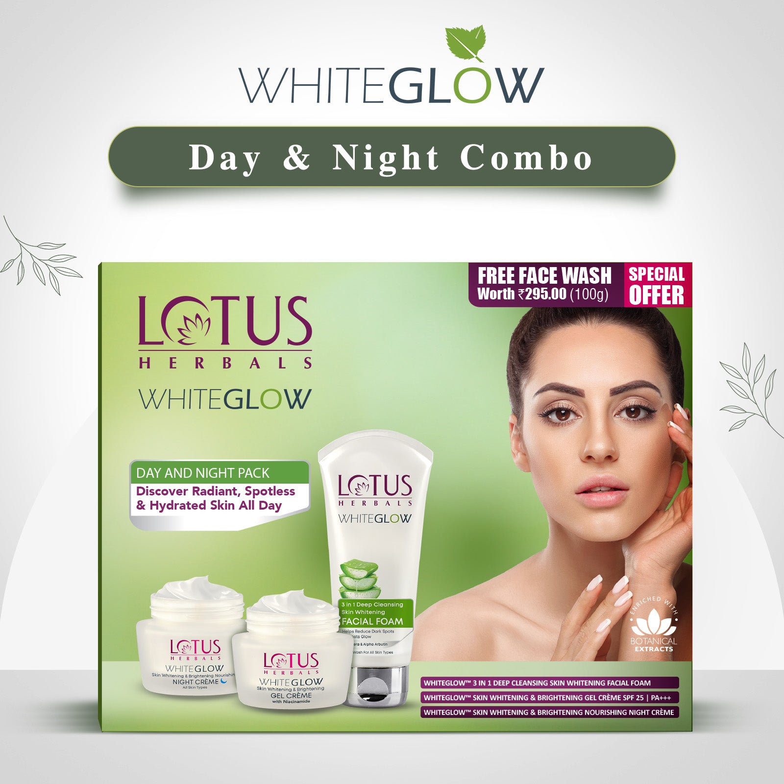 WhiteGlow Day and Night Pack