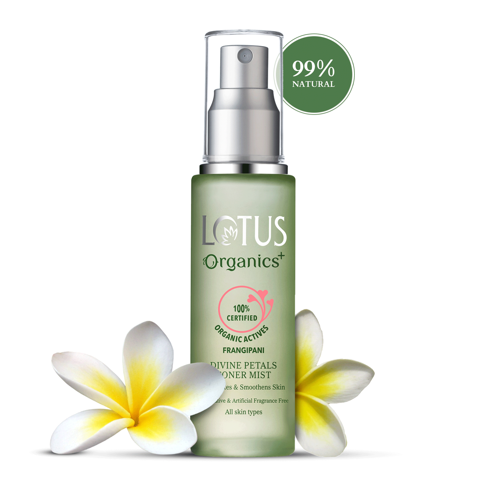 Divine Petals Toner Mist