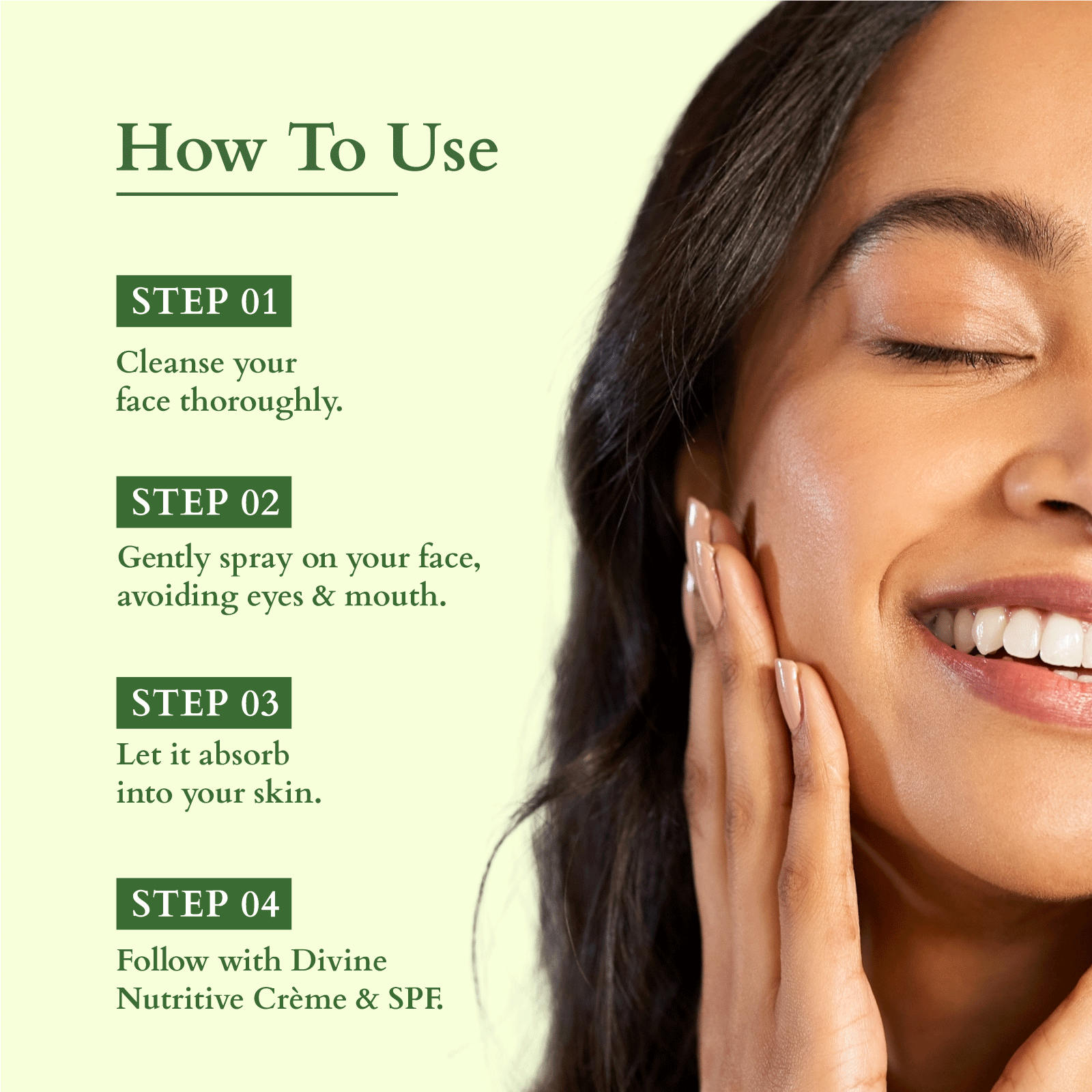 Divine Petals Toner Mist