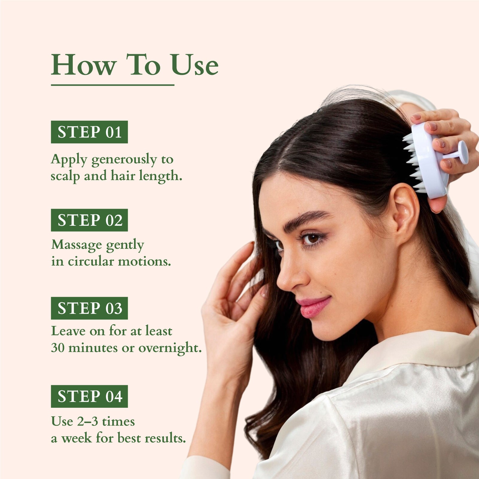 Organics+ Hair Fall Control Multi Herbs Oil