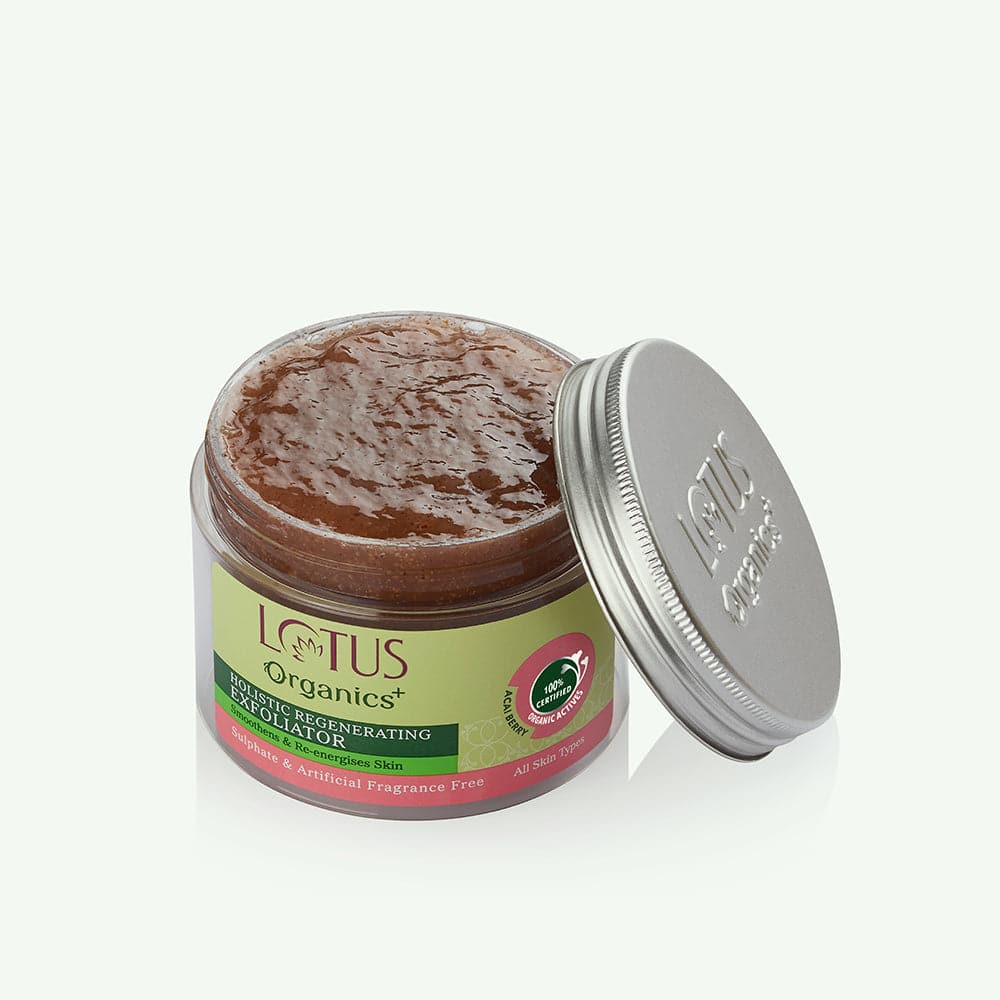 Organics+ Holistic Regenerating Exfoliator