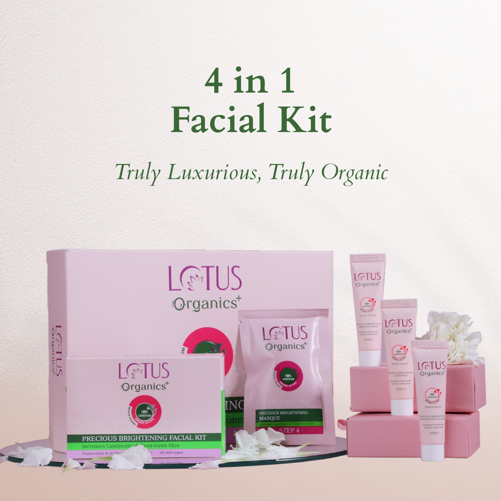 Precious Brightening Facial Kit