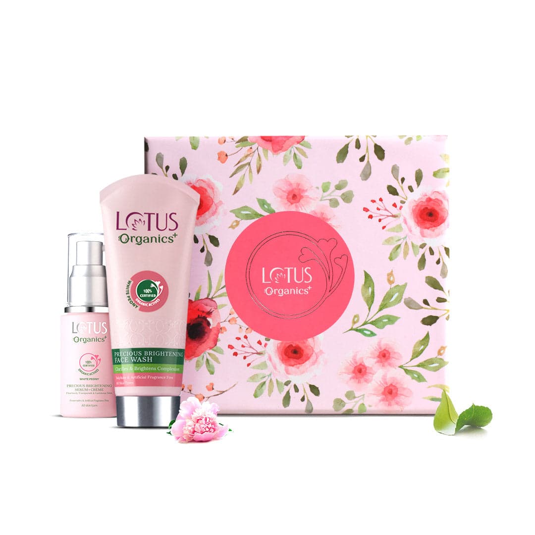 Precious Brightening Facewash & Serum-Creme collection