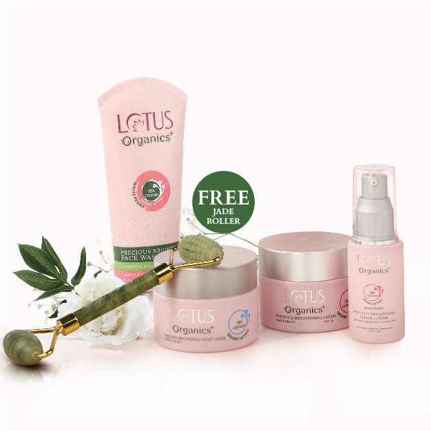 Precious Brightening Glow Discovery Set - Lotus Organics