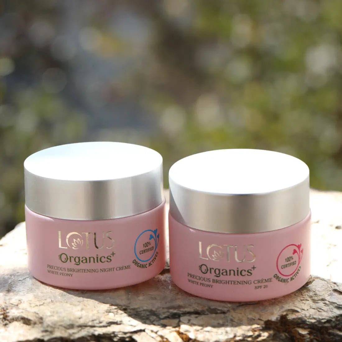 Radiance Duo On-the-go Lotus Organics