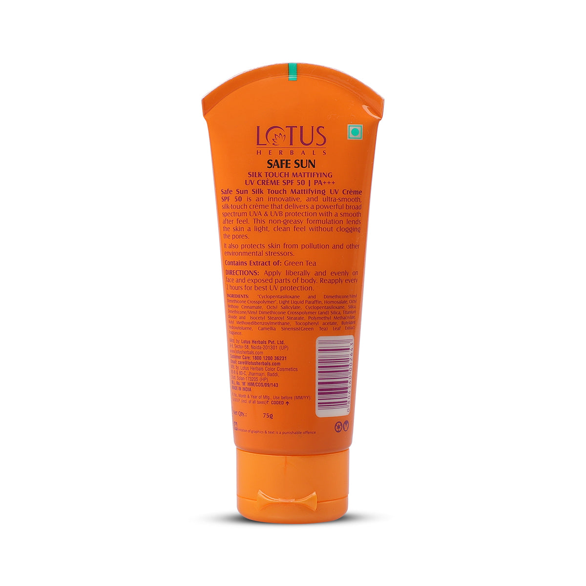 Safe Sun Silk Touch Mattifying UV Crème SPF 50