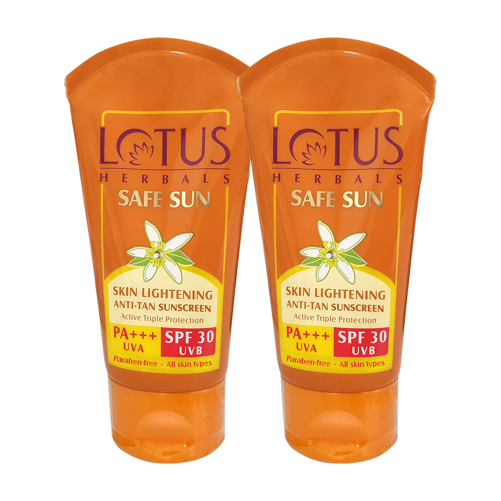 SAFE SUN Skin Lightening SUNSCREEN SPF-30 50g